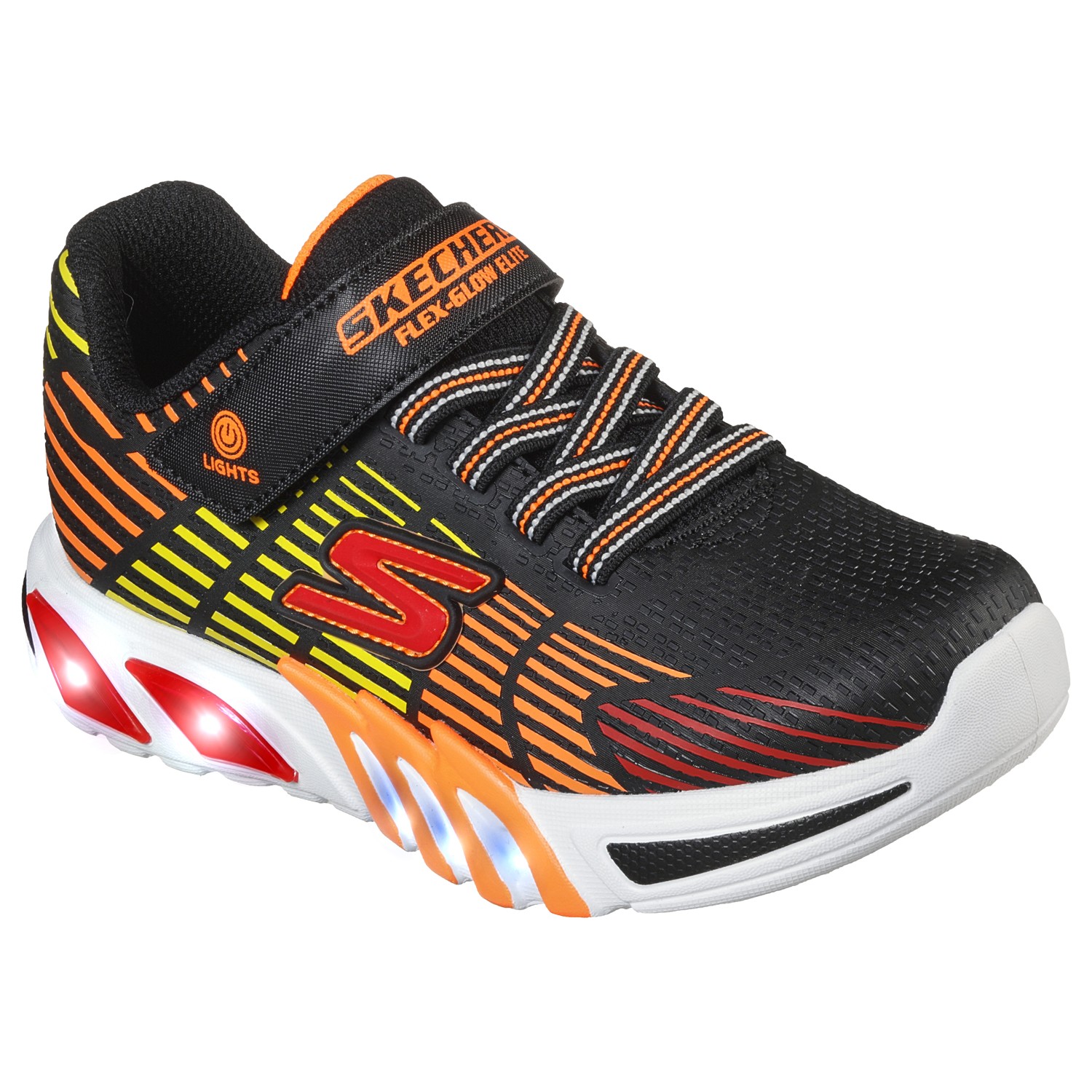 Кроссовки Skechers 400135LSKC-BKMT - фото 2