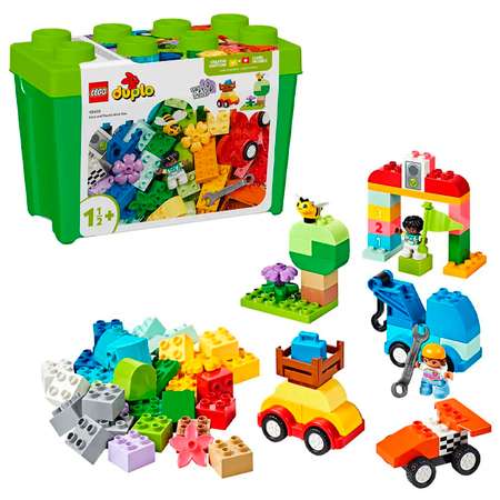 Конструктор детский LEGO Duplo Коробка с кубиками