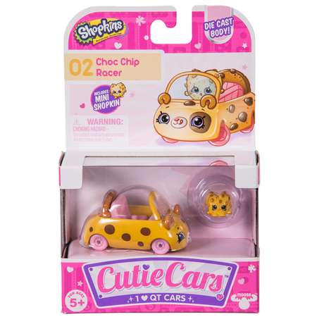 Машинка Cutie Cars Печенька Чок чип