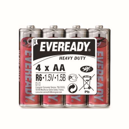 Батарейка Eveready HD R06 4хAA