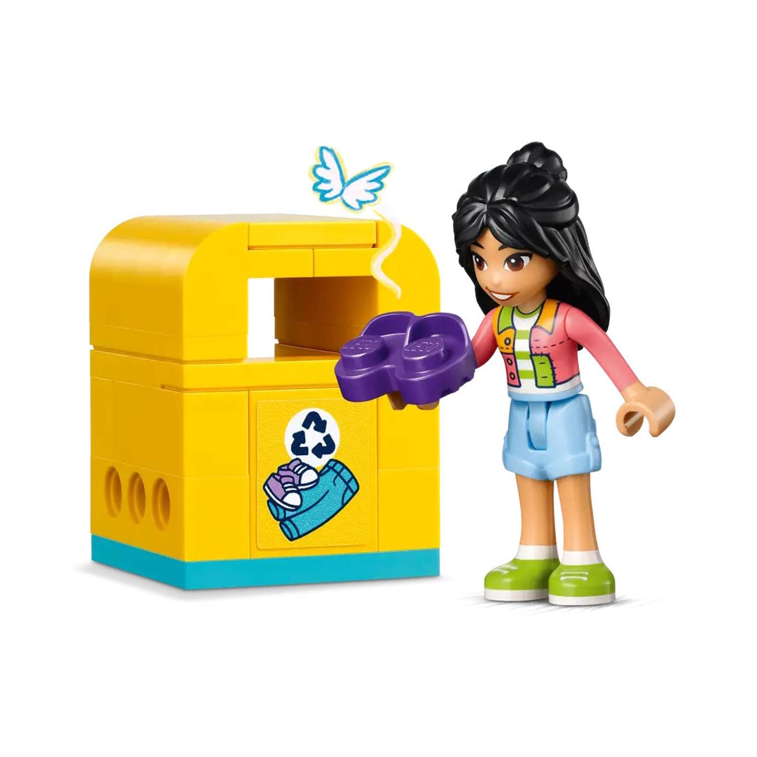 Конструктор LEGO Friends Магазин винтажной моды 42614 - фото 7