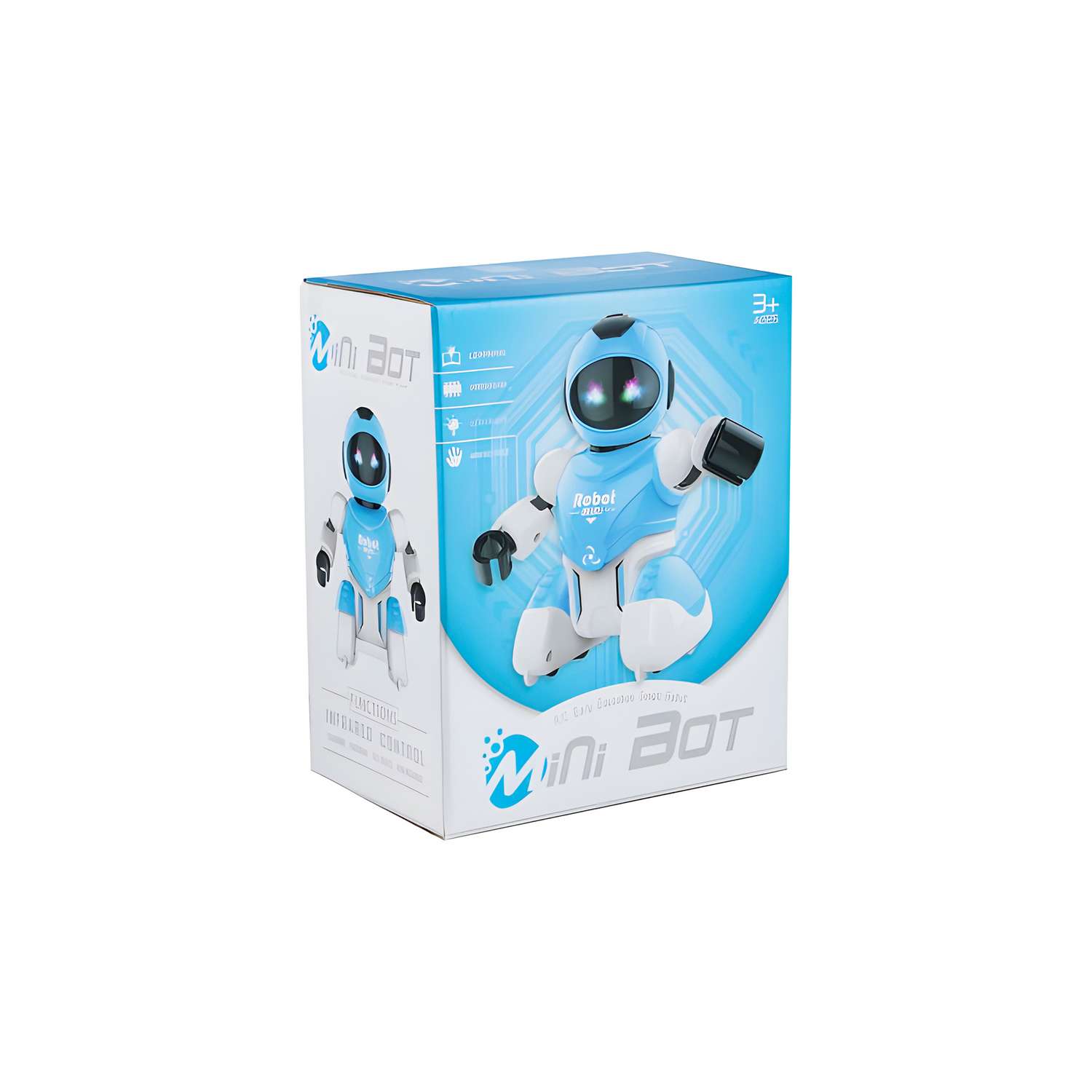 Интеллектуальный робот CS Toys Mini на пульте управления - фото 6