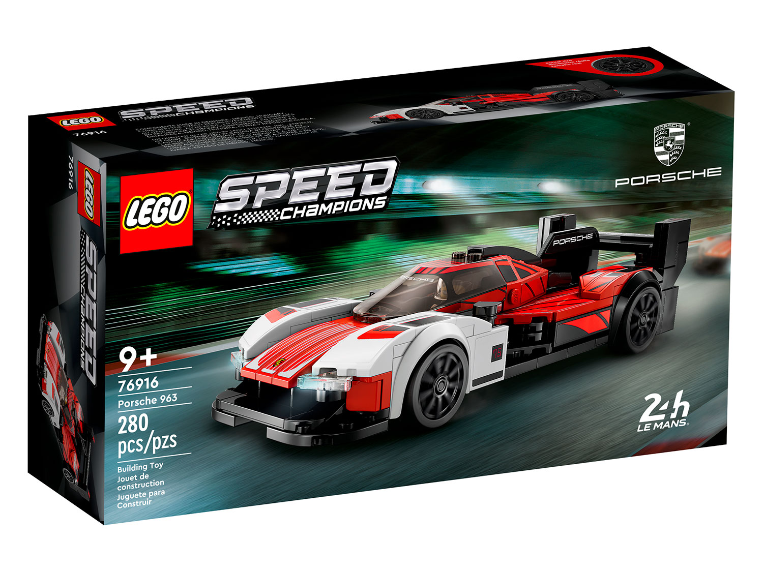 Конструктор детский LEGO Speed Champions Автомобиль P963. 76916 - фото 11