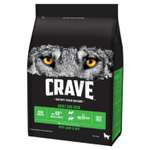 Корм для собак Crave говядина-ягненок 2.8кг