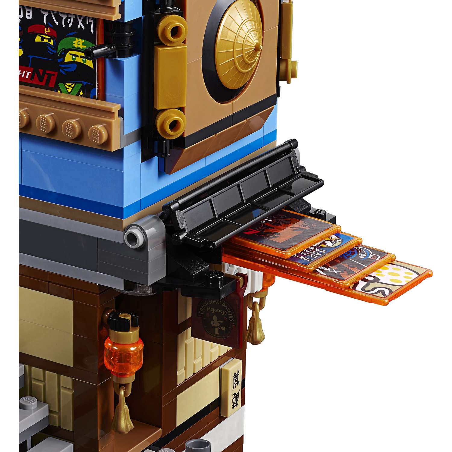 Конструктор LEGO Ninjago Порт Ниндзяго Сити 70657 - фото 17