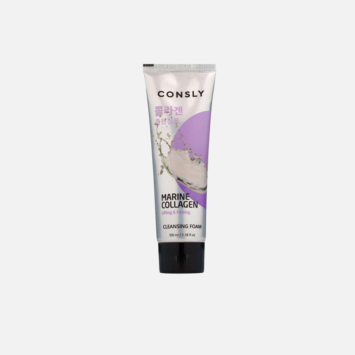 Consly умывание. CONSLY пенка. CONSLY Marine Collagen Lifting creamy Cleansing Foam, 100ml. CONSLY кремовая пенка с морским коллагеном. Пенка коллаген.