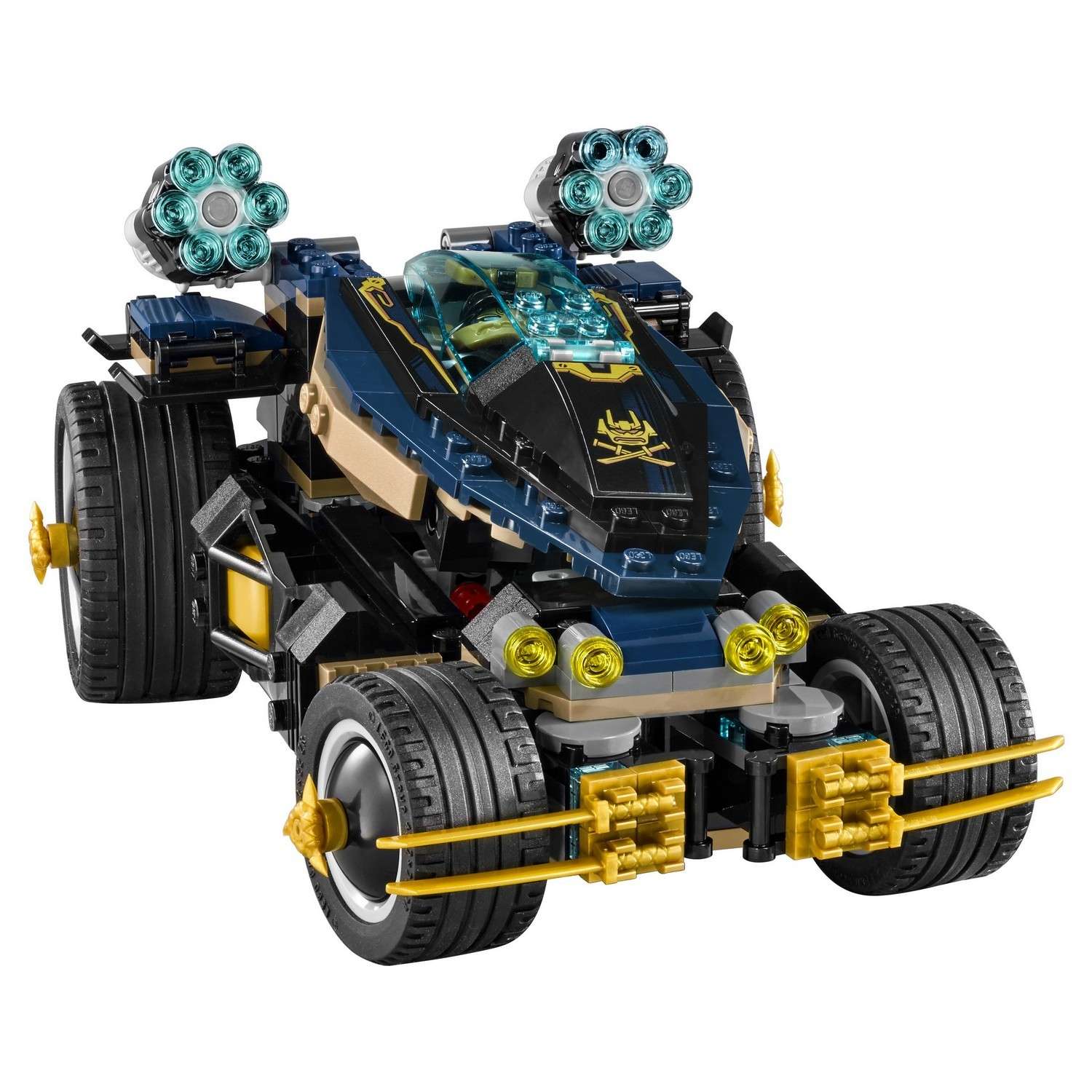 Конструктор LEGO Ninjago Самурай VXL (70625) - фото 10