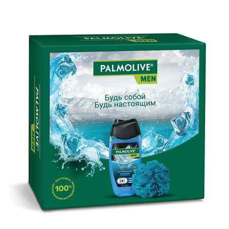 Набор подарочный Palmolive Men Спорт