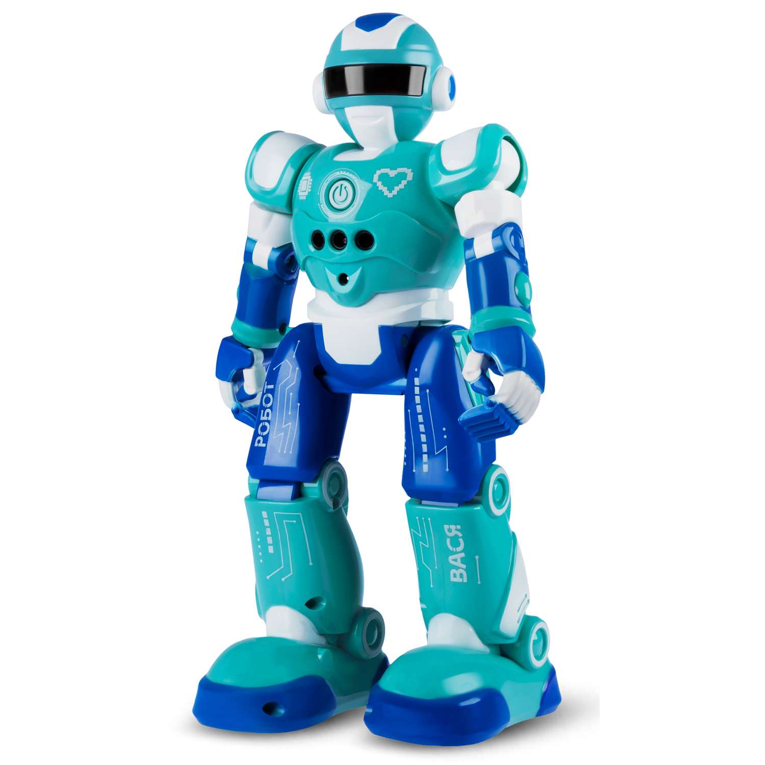 Игрушка Smart Baby Интерактивный робот Вася Реагирует на жесты Радиоуправляемый Программирование - фото 17