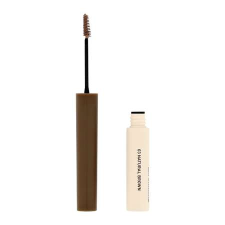 Тушь для бровей Peripera Speedy skinny browcara тон 03 natural brown