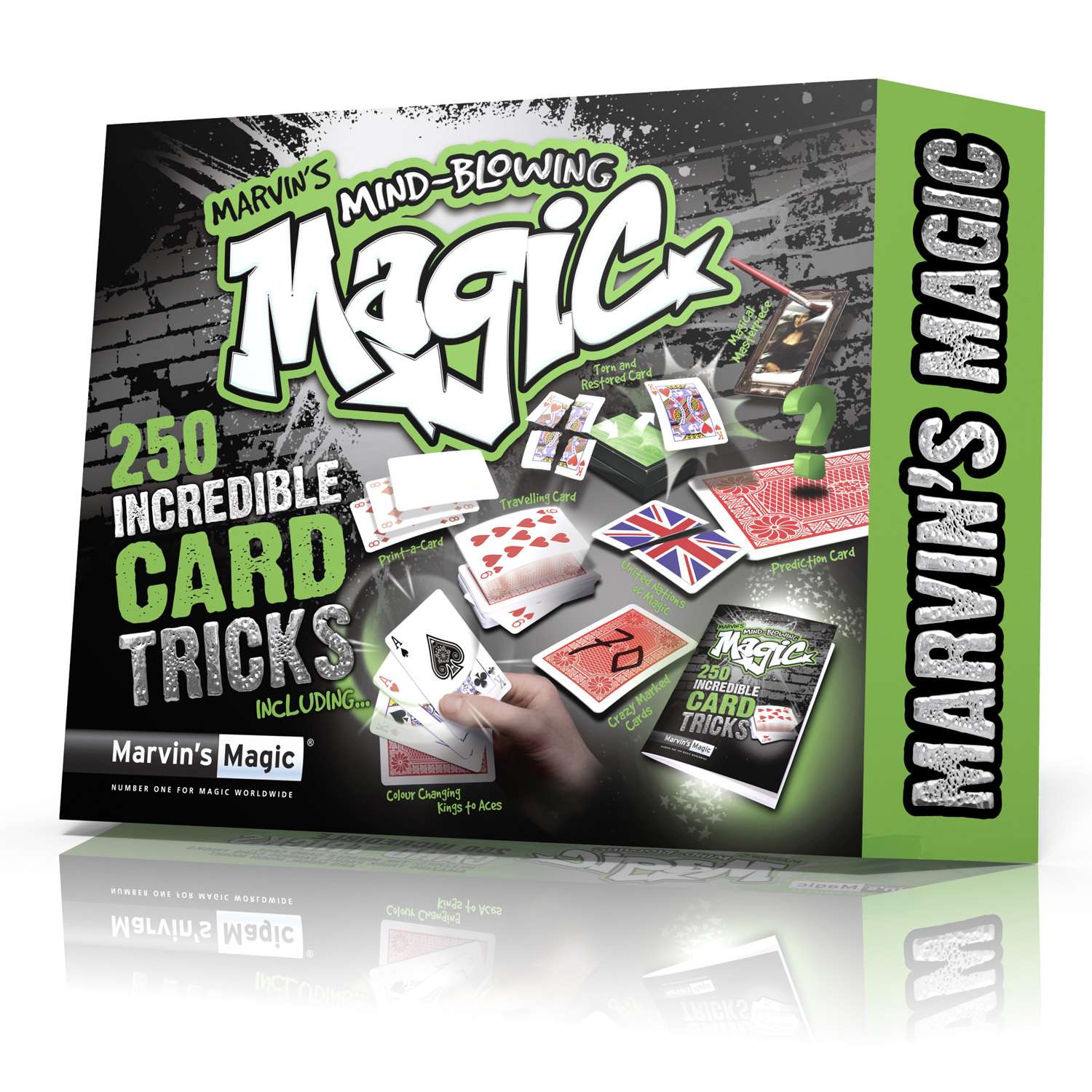 Набор Marvins Magic 250 Card Tricks - фото 1