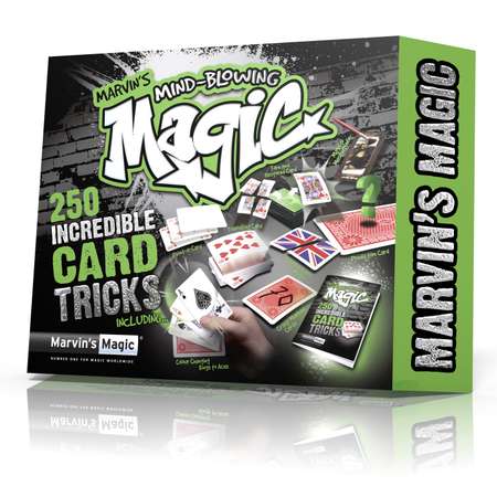 Набор Marvins Magic 250 Card Tricks