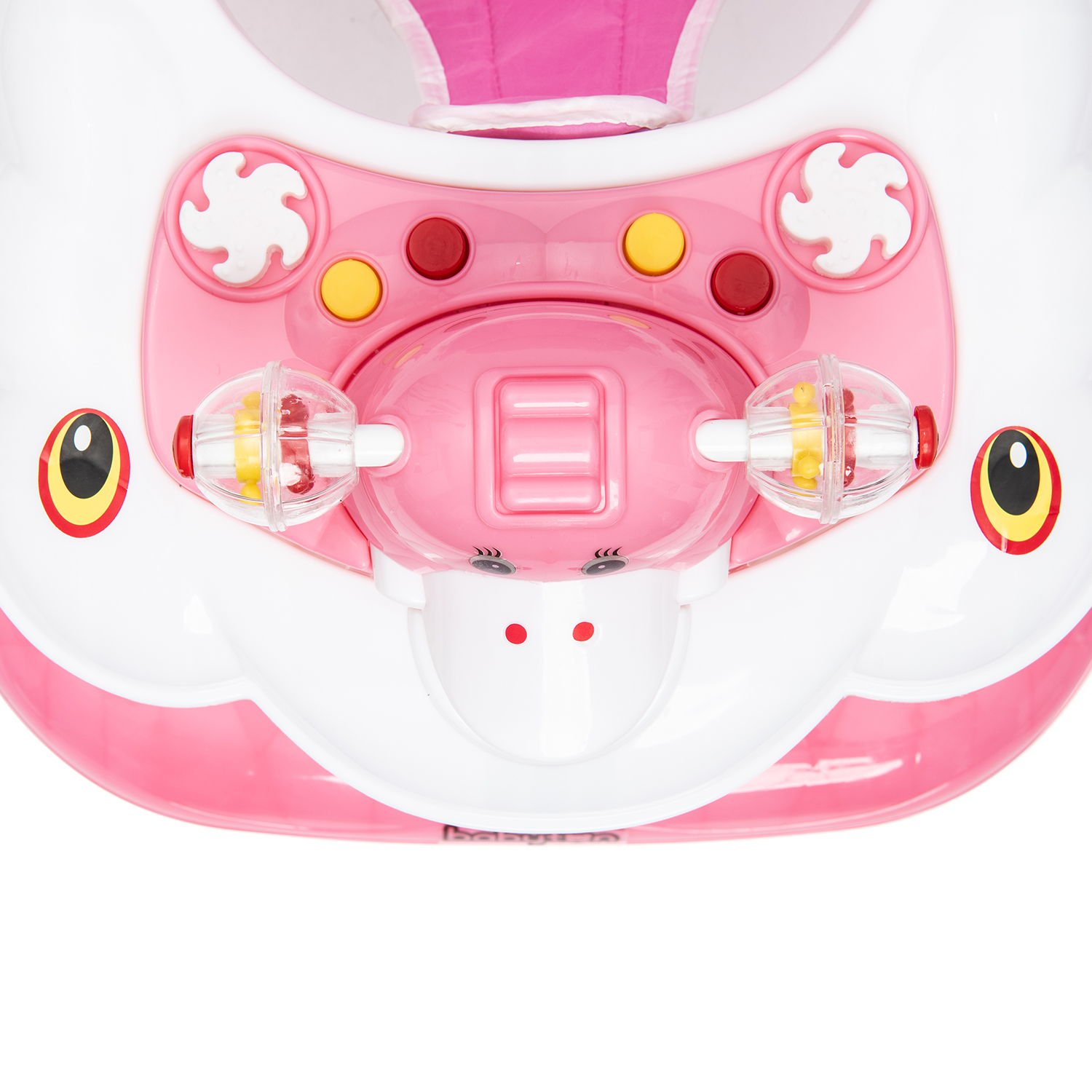 Ходунки Babyton Duck Pink QB5302 - фото 11