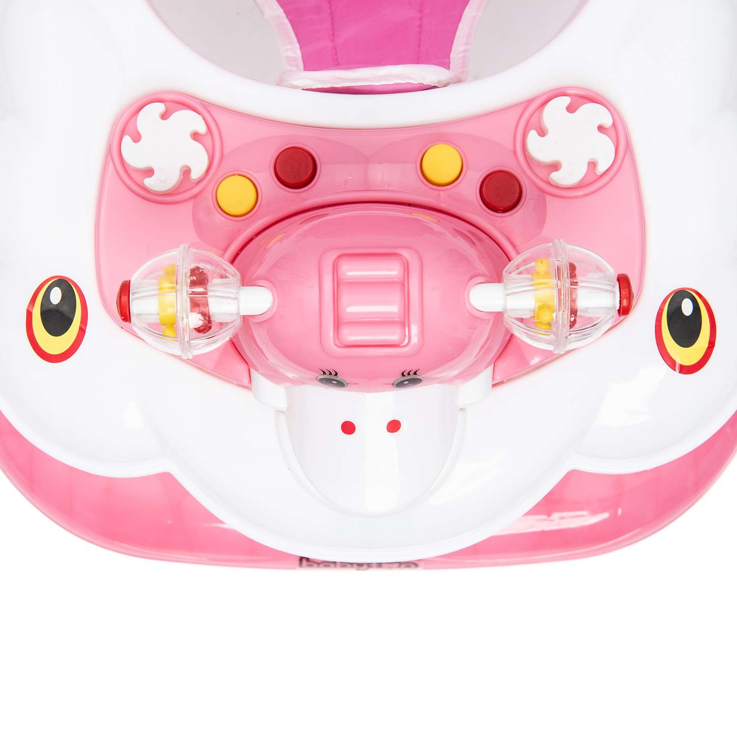 Ходунки Babyton Duck Pink QB5302 - фото 8