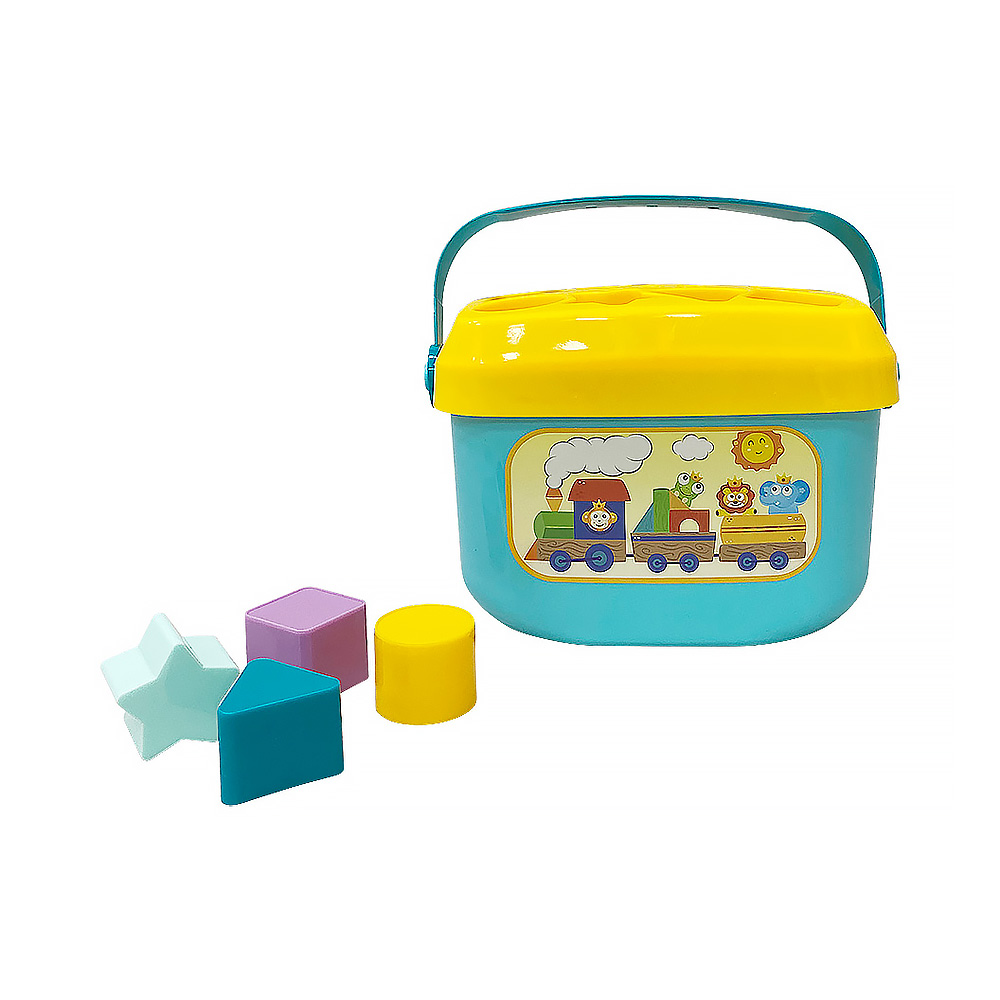 Развивающий игровой набор EVERFLO Baby Blocks HS0399609 - фото 2