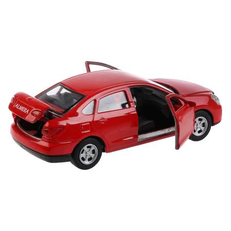 Машина Технопарк Nissan Almera инерционная 249098