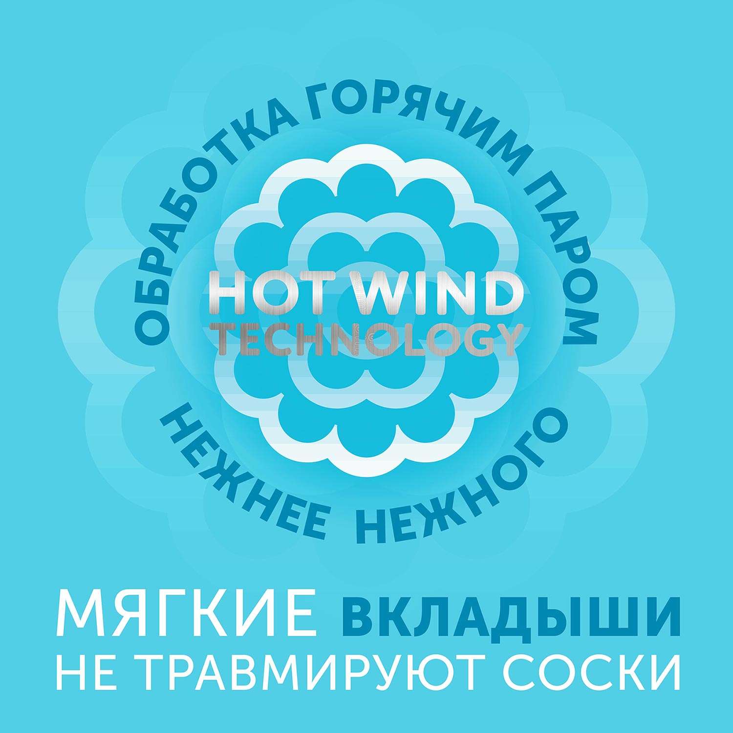 Вкладыши для груди LOVULAR Hot Wind 96шт 429155 - фото 6