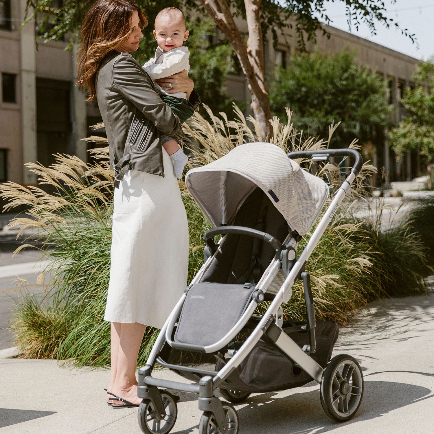 Коляска прогулочная UPPAbaby Cruz V2 Sierra Песчаные дюны - фото 17