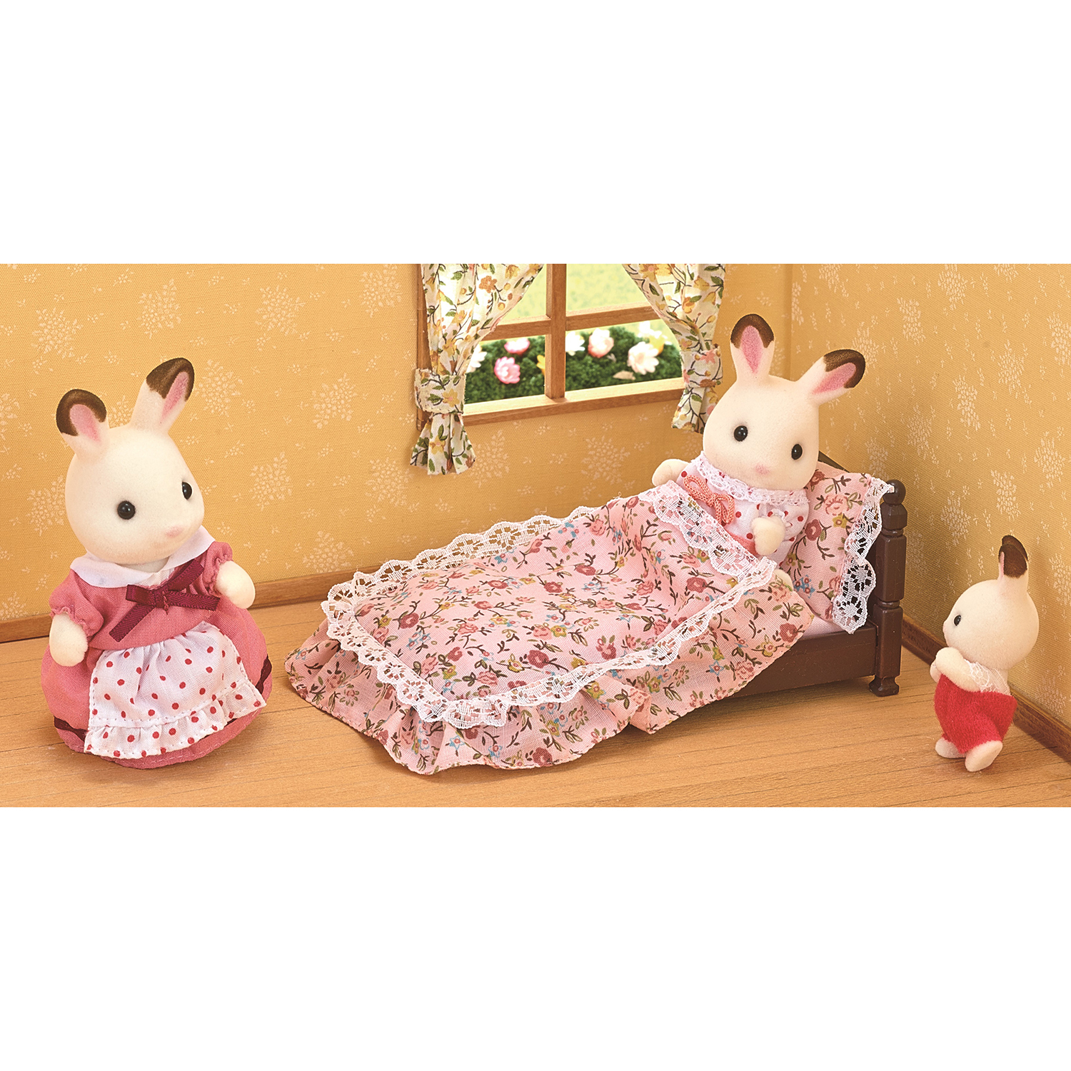 Набор Sylvanian Families Большая кровать (5223) - фото 5