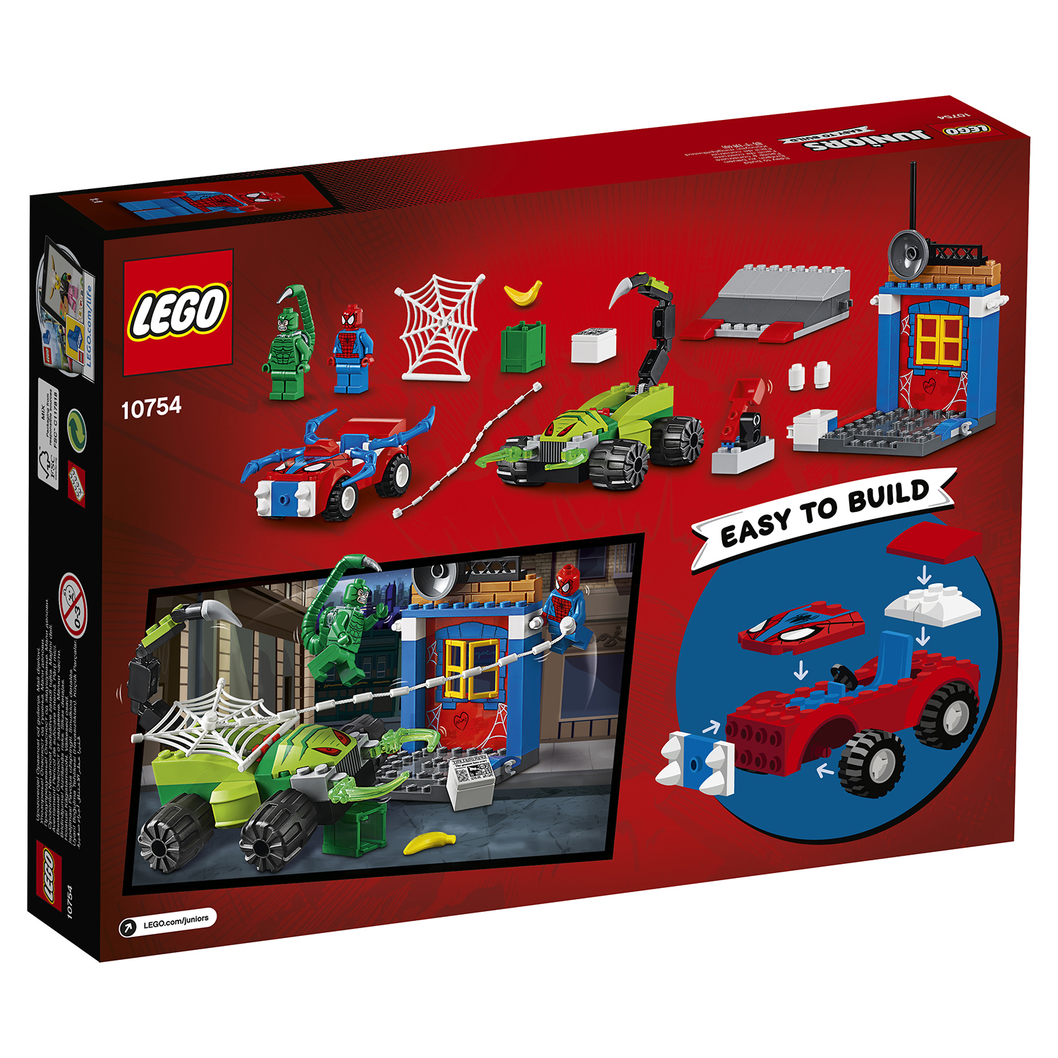 Lego spiderman 10754 on sale