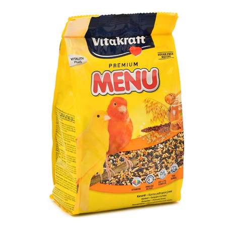 Корм для канареек Vitakraft Menu 500г 10620