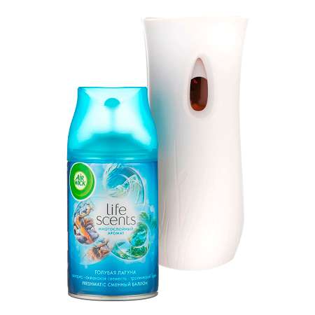 Комплект освежителя воздуха Air Wick Freshmatic 250 мл Голубая лагуна