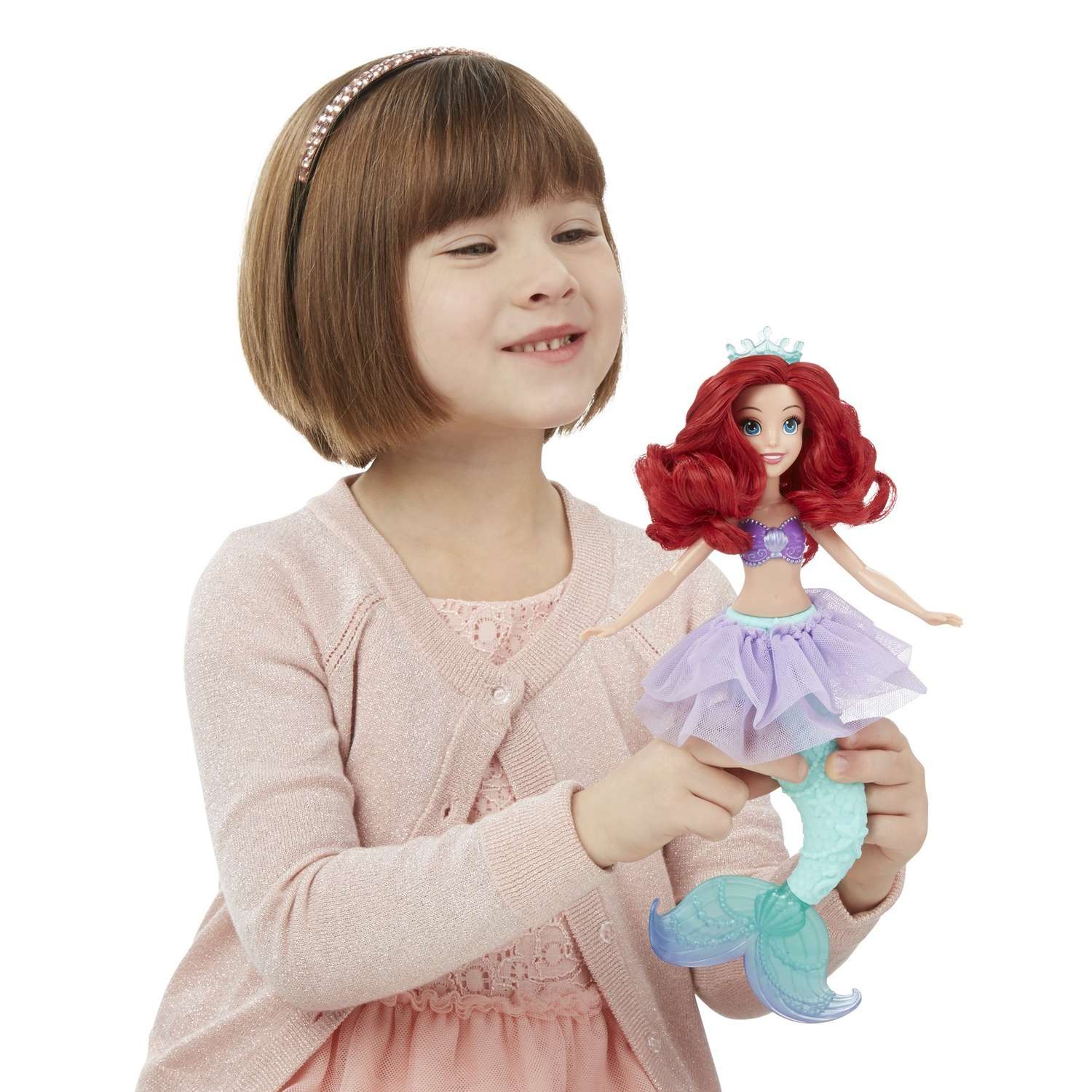 Кукла Princess Принцесса-ариель для игры с водой (B5303) B5302EU4 - фото 7