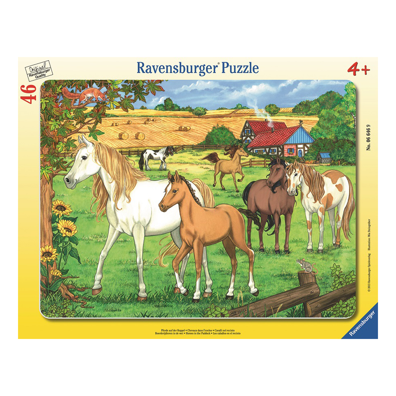 Пазл Ravensburger классический - фото 3