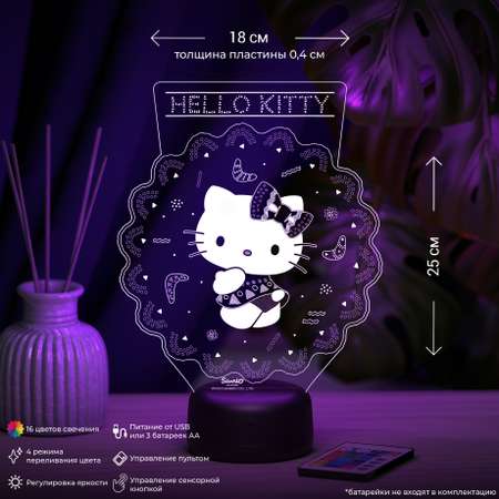 Ночник Hello Kitty туземец 2