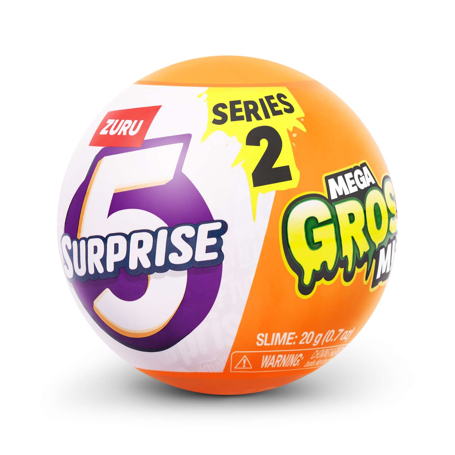 Игрушка Zuru 5 surprise Mega Gross Minis шар в непрозрачной упаковке (Сюрприз) 77567GQ3-S001 - фото 14