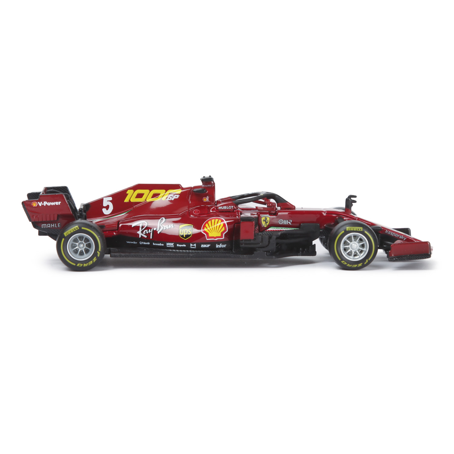 Автомобиль BBurago Ferrari 1:43 18-36820 (36823 TU 5) - фото 5