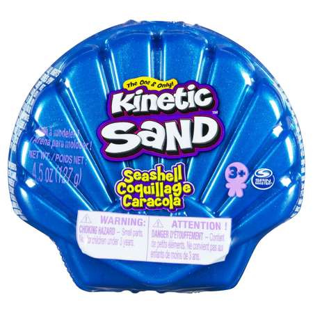 Набор для лепки Kinetic Sand Ракушка мини в ассортименте 6054245