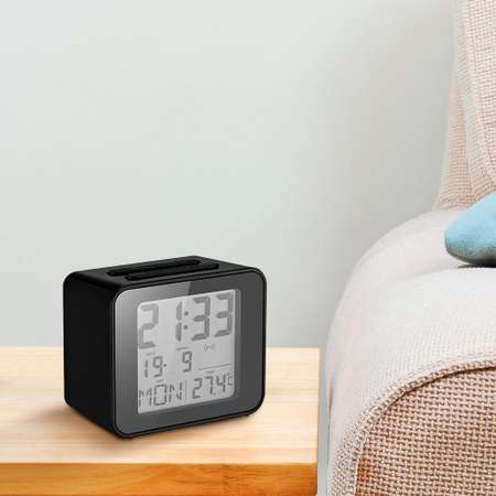 Часы с термометром KITFORT КТ-3303-1