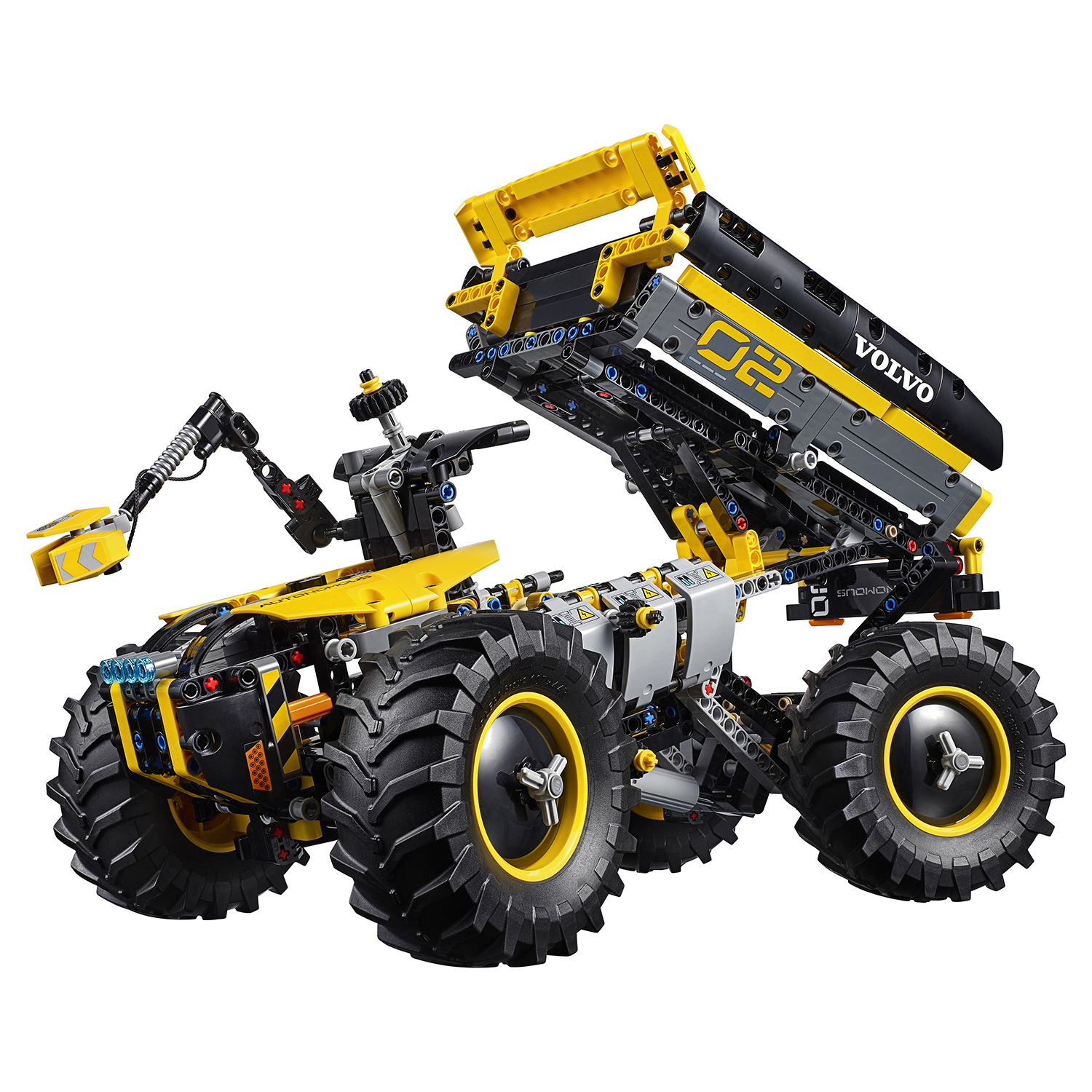 Конструктор LEGO Technic Volvo колёсный погрузчик ZEUX 42081 - фото 70