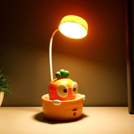 Светильник Sima-Land сенсорный с точилкой «Морковка»