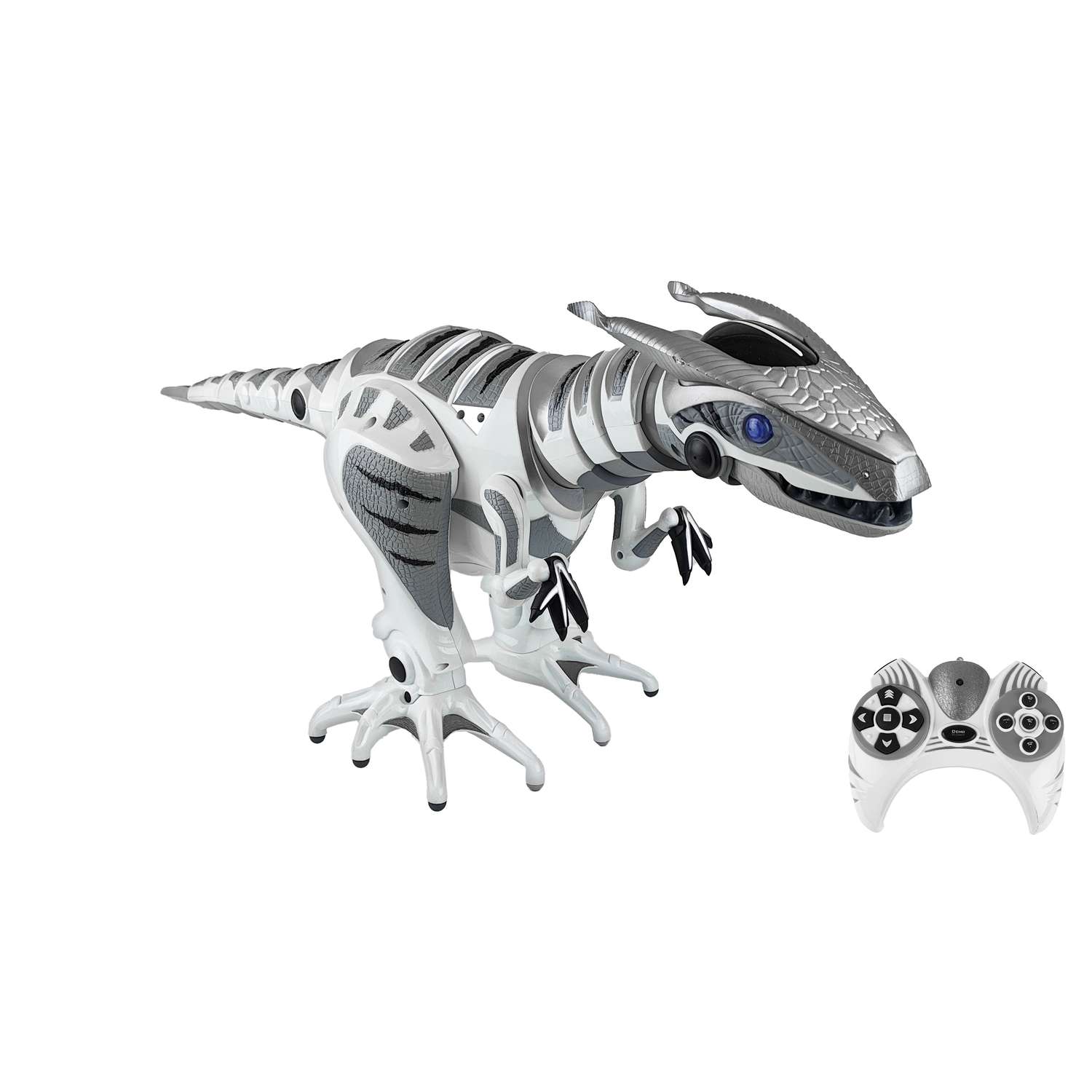 Игрушка динозавр Create Toys на пульте управления Roboraptor 76 см - фото 1