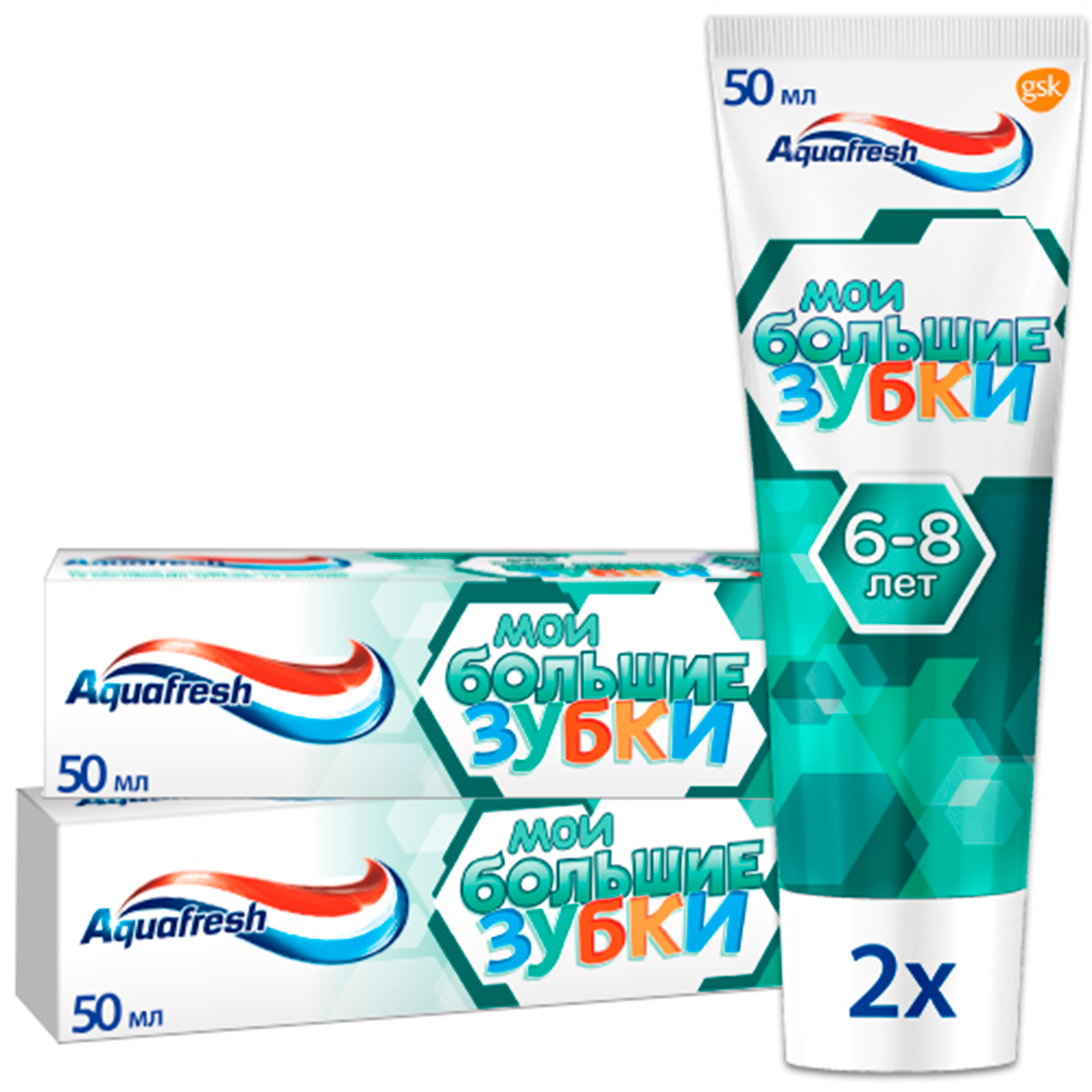 Зубная паста Aquafresh детская - фото 1