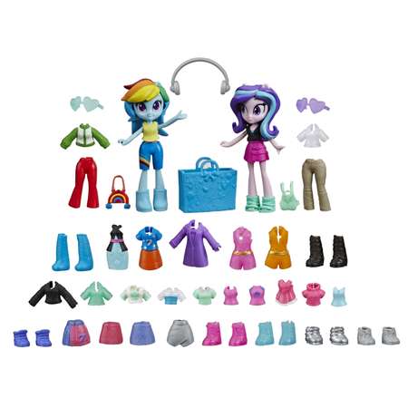 Набор игровой MLP Equestria Girls Девочки Эквестрии Модницы Старлайт E9253