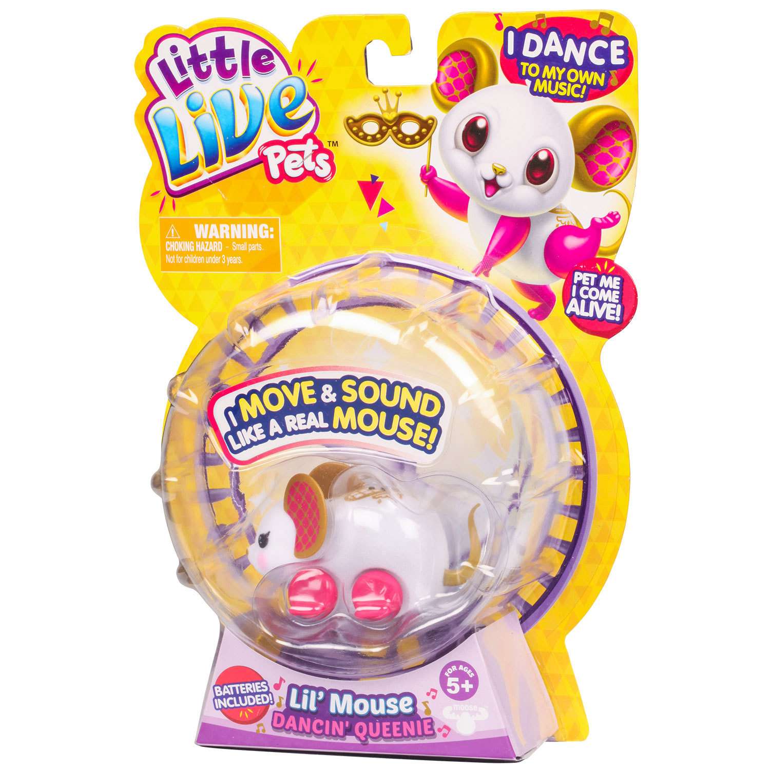 Мышка Little Live Pets Королева Танцпола - фото 3