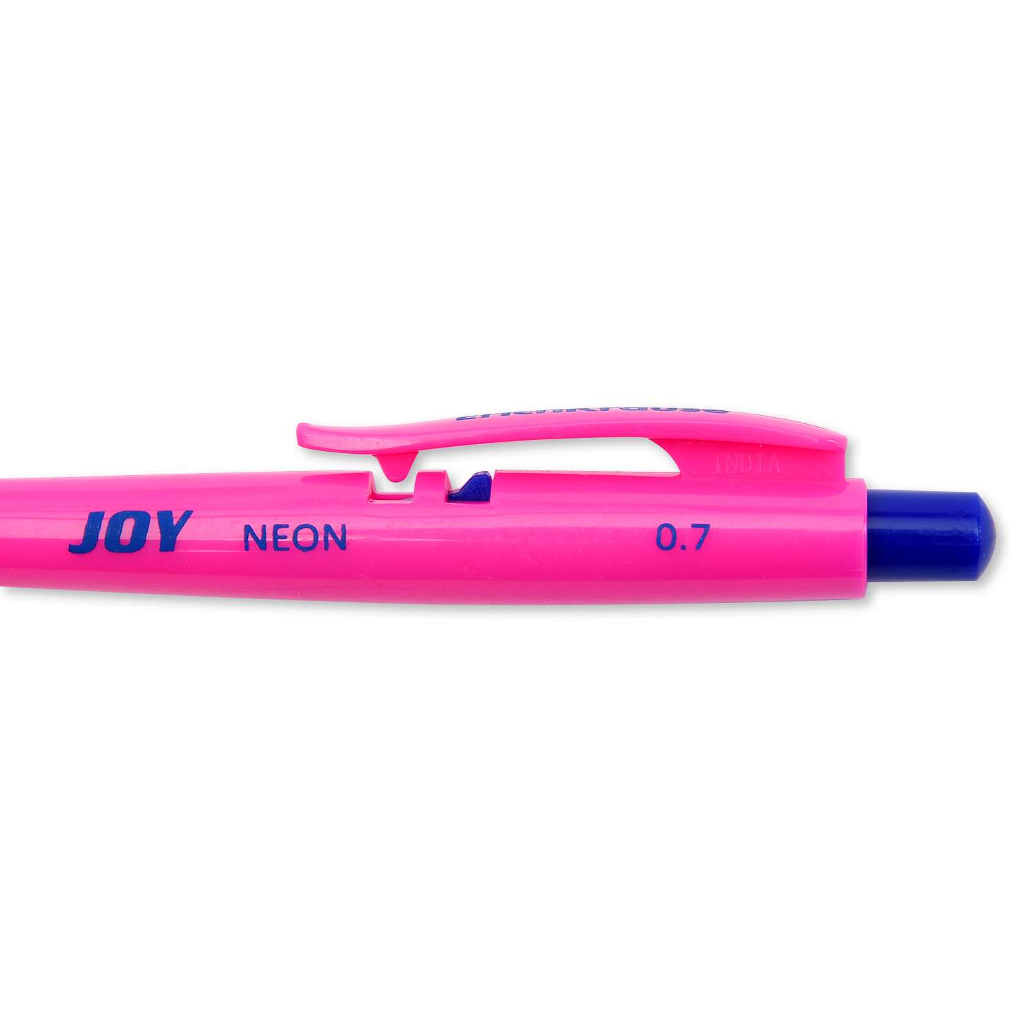 Ручка шариковая ErichKrause автоматическая joy neon ultra glide technology 3 шт Синий - фото 3