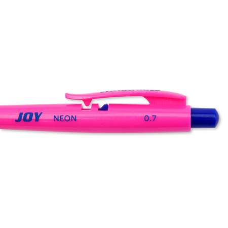 Ручка шариковая ErichKrause автоматическая joy neon ultra glide technology 3 шт Синий