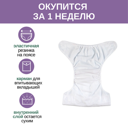 Многоразовые подгузники Mums Era Onesize