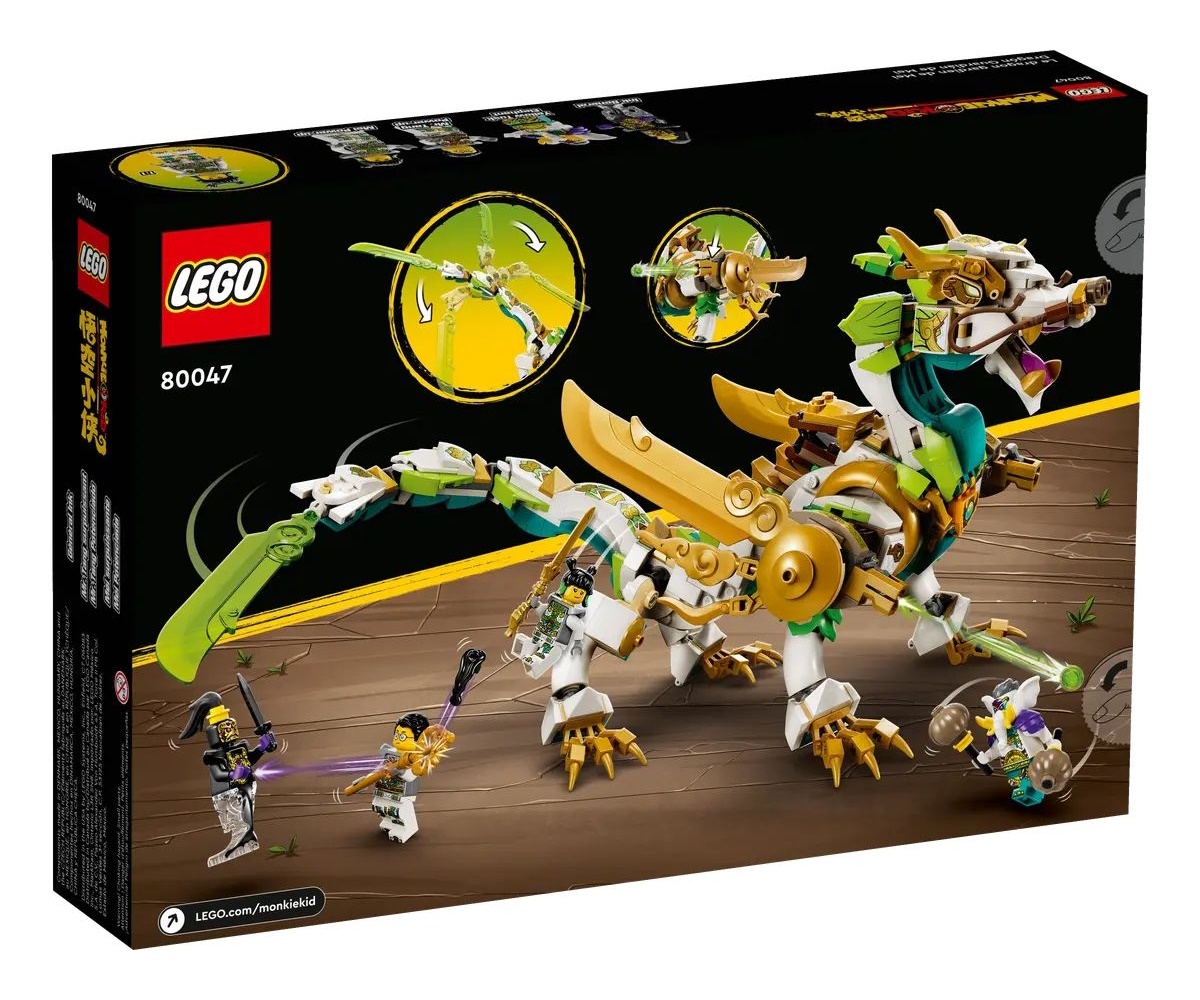 Конструктор LEGO Monkie Kid Meis Guardian Dragon 80047 - фото 7