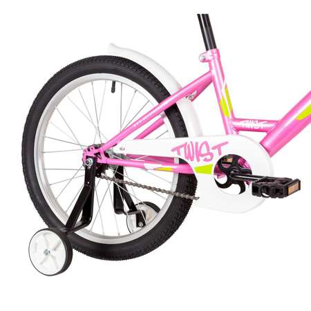Велосипед NOVATRACK Twist 20 розовый