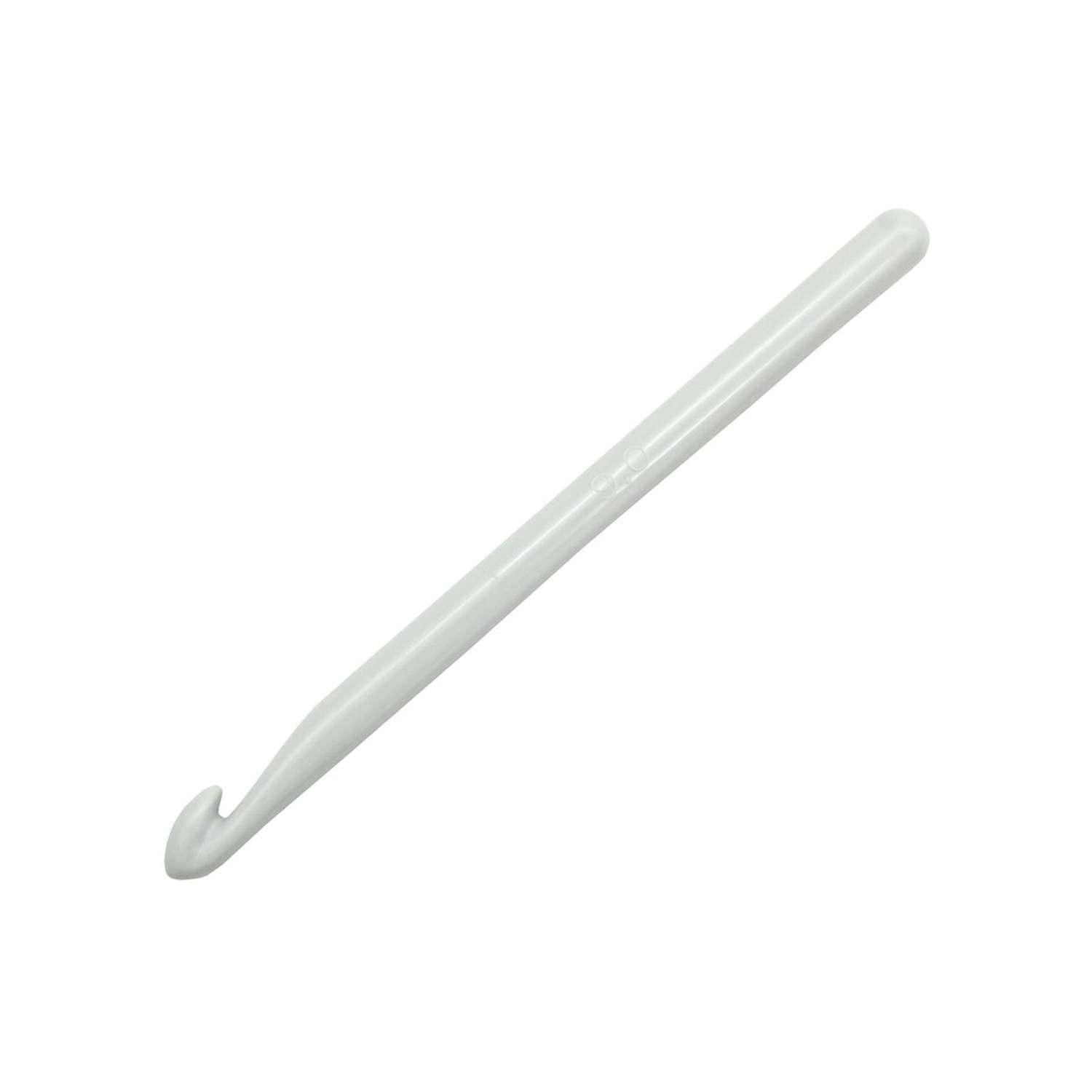 Крючок для вязания Prym пластиковый гладкий легкий для натуральной шерсти акрила 9 мм 14 см 218502 - фото 6
