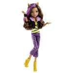 Кукла Monster High Monster High В модном наряде Клодин Вульф DVH23