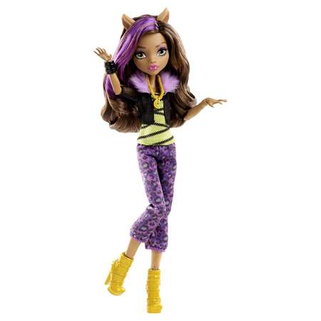 Кукла Monster High Monster High В модном наряде Клодин Вульф DVH23