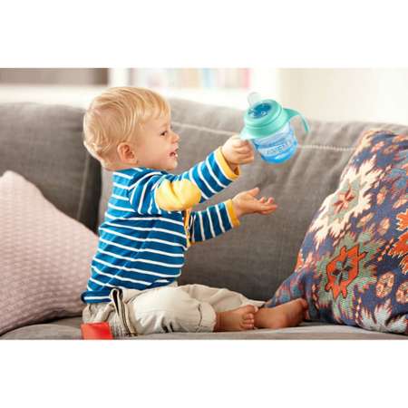 Поильник Philips Avent Comfort с носиком ручками 200мл с 6месяцев Розовый SCF551/03