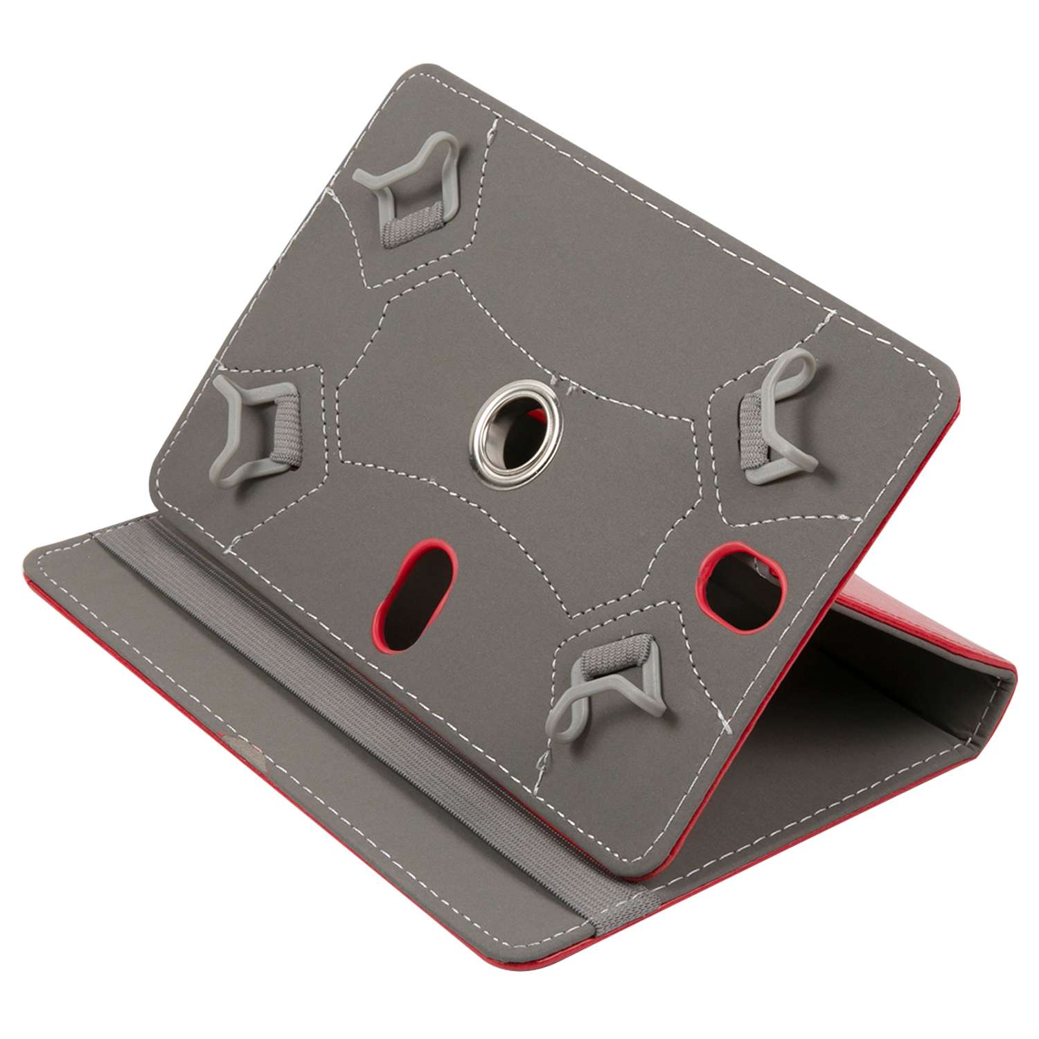 Чехол универсальный iBox для планшетов с поворотным механизмом 7 дюймов красный - фото 3