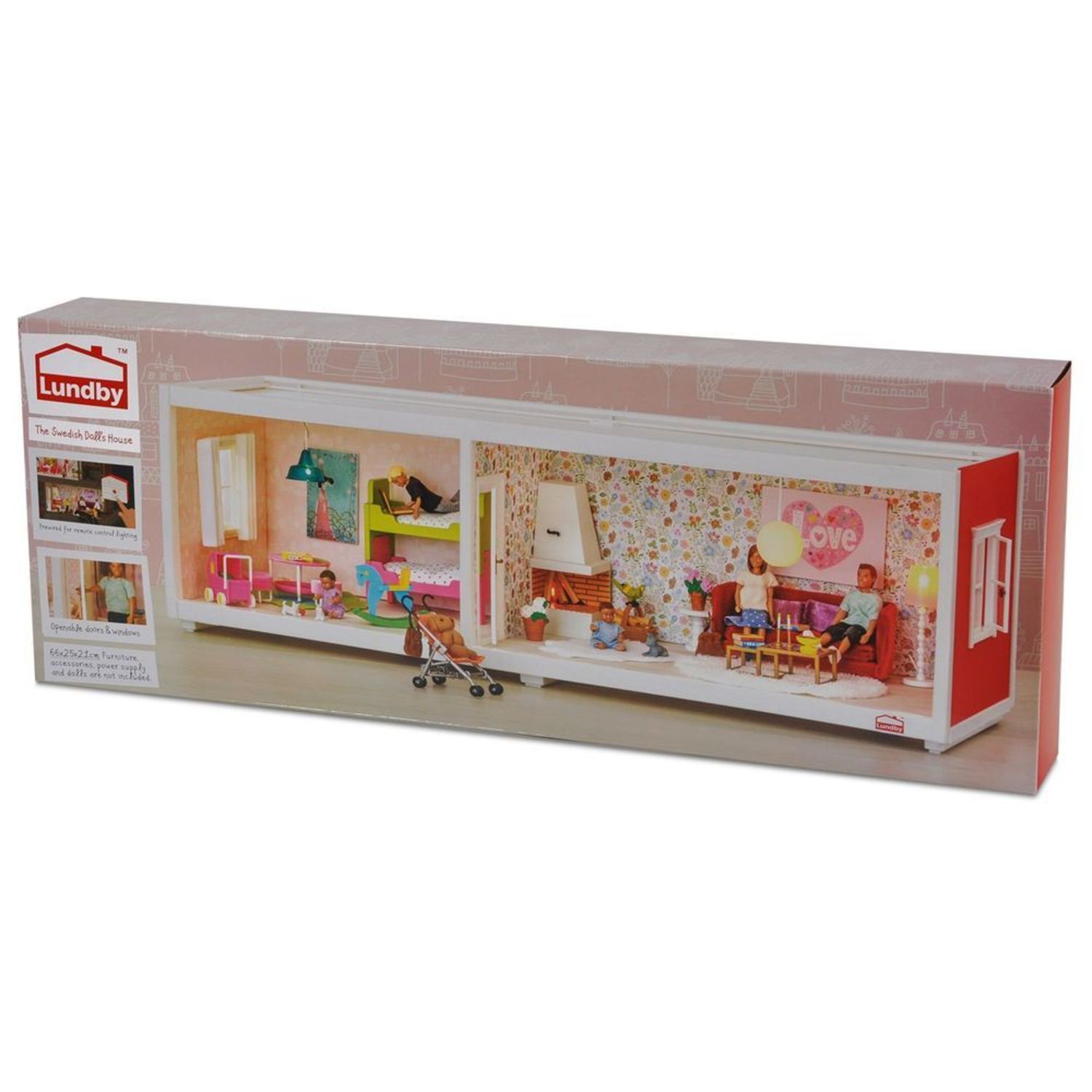 Домик для кукол Lundby LB_60101500 - фото 2